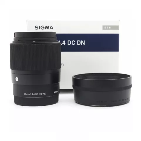 Sigma 30mm f/1.4 DC DN Contemporary Sony E  (Б/У)
