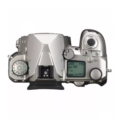 Фотоаппарат Pentax K-3 Mark III Body серебристый