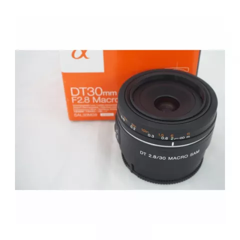 Sony DT 30mm f/2.8 Macro SAM (Б/У)