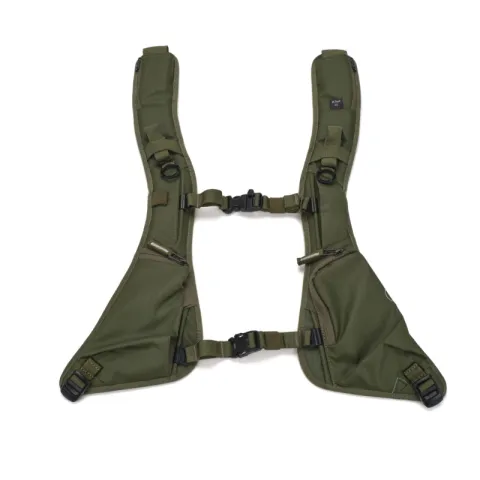 Shimoda Shoulder Strap Women's Tech Army Green Женские ремни для рюкзака 520-264