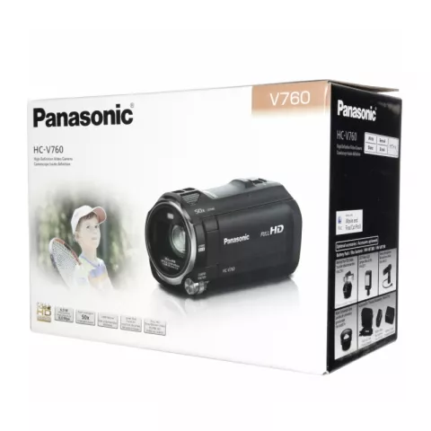 Видеокамера Panasonic HC-V760 White
