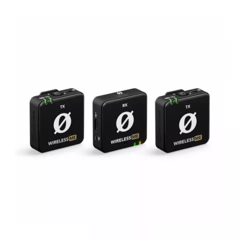 RODE Wireless ME DUAL беспроводная микрофонная система с двумя передатчиками и одним приёмником