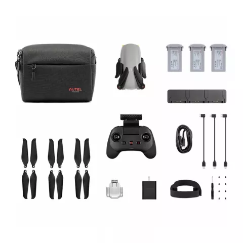 Квадрокоптер Autel Robotics EVO Nano+ Premium Bundle серый