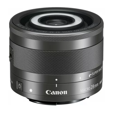 Объектив  Canon EF-M 28mm f/3.5 Macro IS STM