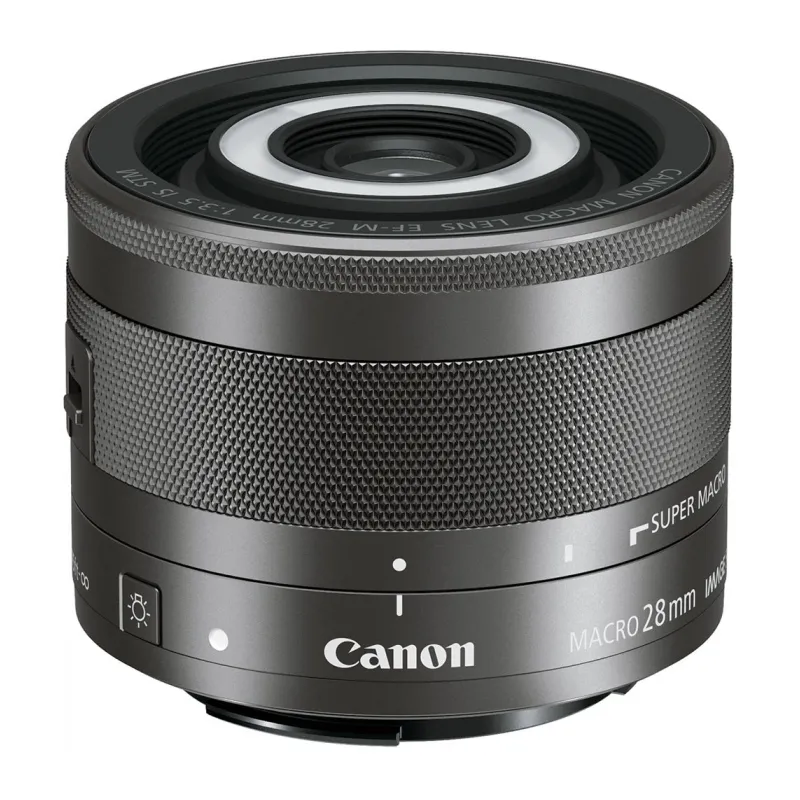 Canon EF-M 28mm f/3.5 Macro IS STM 本体 Объектив Canon EF-M 28mm f/3.5 Macro IS STM - купить в