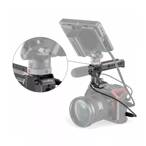 Верхняя ручка SmallRig HTN2670 с кнопкой управления для беззеркальных камер Sony (крепление NATO)