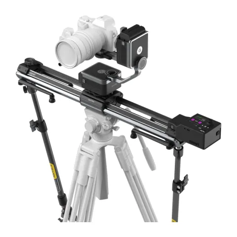 СЛАЙДЕР ZEAPON MICRO4 E1000 с головой   TZ-18 Motor(AA-E3)+PONS PT Motorized Pan Head (PD-E1) с кейсом