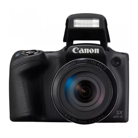 Цифровая фотокамера Canon PowerShot SX420 IS Black