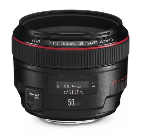Объектив Canon EF 50mm f/1.2L USM