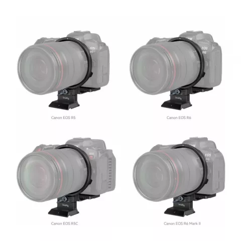 SmallRig 4300 Поворотная плошадка для цифровых камер Canon EOS R6 Mark II / R5 / R5 C / R6