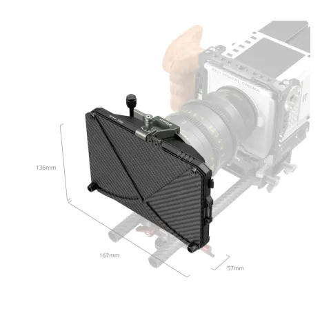 SmallRig 3680B Бленда с держателем светофильтров Mini Matte Box Pro