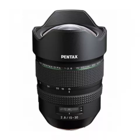 Зеркальный фотоаппарат Pentax K-1 Mark II Body + Pentax HD D FA 15-30mm f/2.8ED SDM WR
