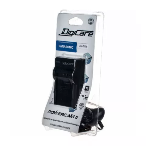 Зарядное устройство DigiCare PCH-PC-PS006 Powercam II для Panasonic CGA-S006