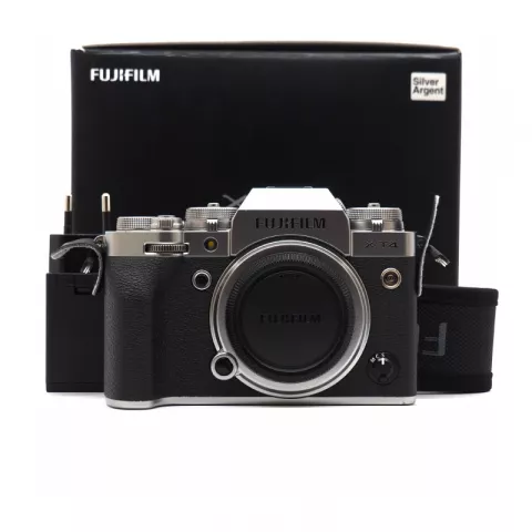 Fujifilm X-T4 Body Silver (Б/У)