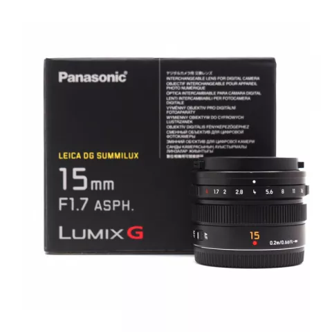 Panasonic Lumix H-X015E Leica DG Summilux 15 мм / F1.7 (Б/У)