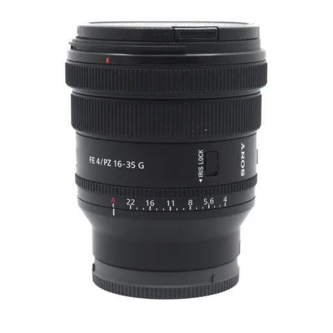 Sony FE PZ 16-35mm f/4 G Lens (Б/У)