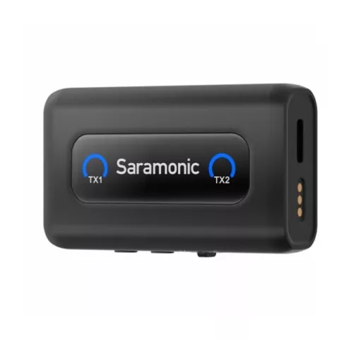 Saramonic Mix радиостистема универсальная all-in-one, приемник и 2 передатчика с кейсом-зарядкой