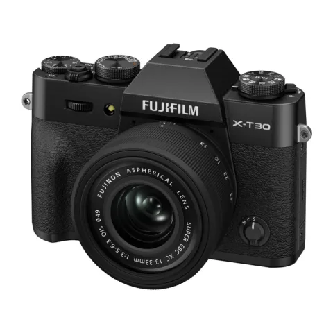 Fujifilm X-T30 III Kit XC 13-33mm f/3.5-6.3 Black