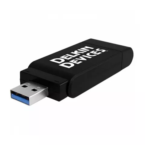 Картридер Delkin Devices USB 3.0 Dual Slot microSD/SD Reader