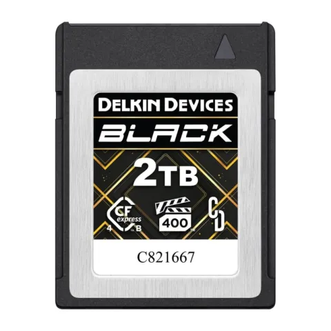 Карта памяти Delkin Devices Black CFexpress Type B 2TB 4.0 VPG400 [DCB4BV42T]