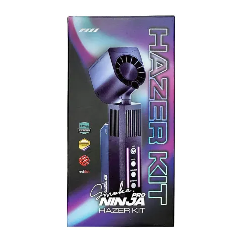 PMI SmokeNINJA Pro Hazer Kit генератор дыма с насадками (дым машина)