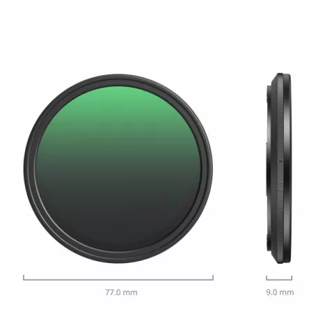 SmallRig 5170 Светофильтр 67мм VND 2-32 (1-5 Stop) / Black Mist 1/4