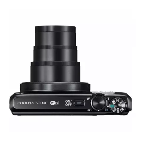 Цифровая фотокамера Nikon Coolpix S7000 black