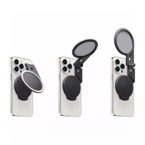 Joby Beamo Ring Light MagSafe светодиодный источник света для смартфона, серый (JB01755)