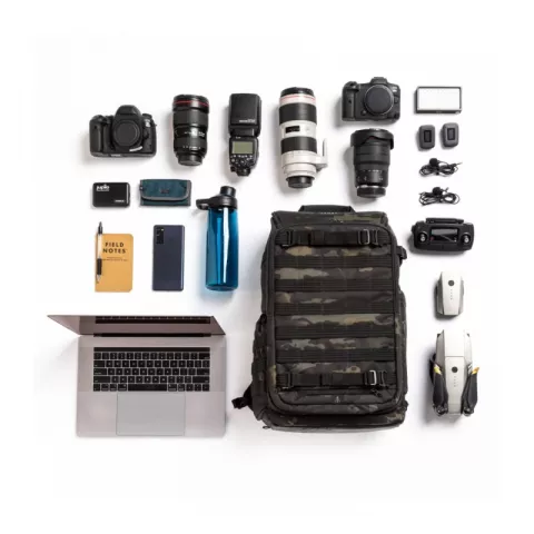 Tenba Axis v2 Tactical Backpack 24 MultiCam Black Рюкзак для фототехники (637-757)