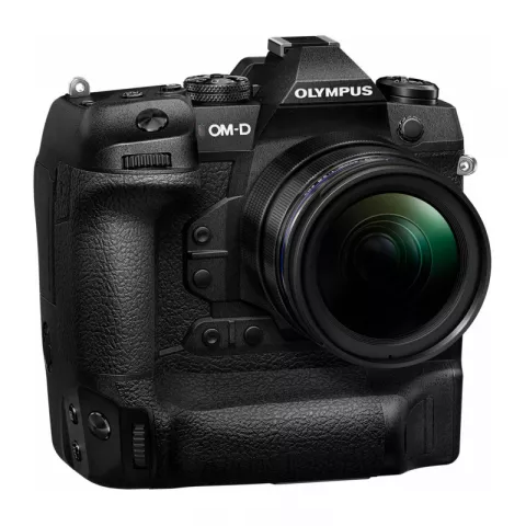 Цифровая фотокамера Olympus OM-D E-M1X Kit (EZ-M1240+EZ-M4015 PRO) Black