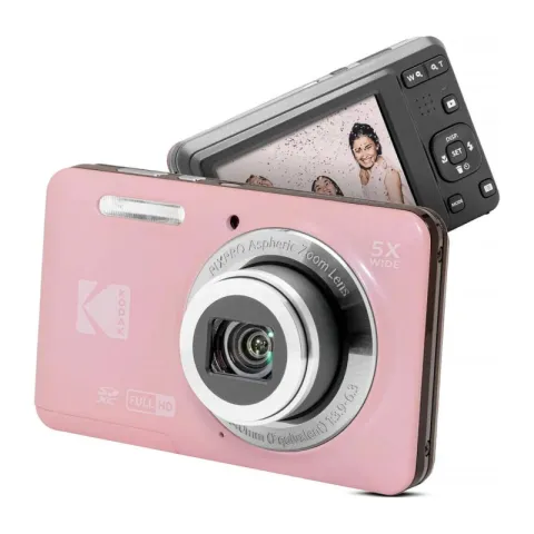 Цифровая фотокамера KODAK FZ55 Pink