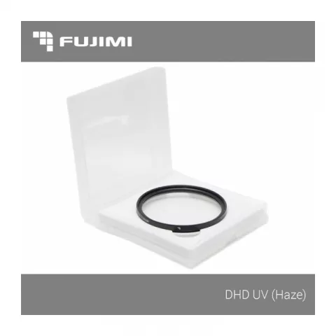 Стандартный ультрафиолетовый фильтр Fujimi UV dHD M52 HDUV52 52mm
