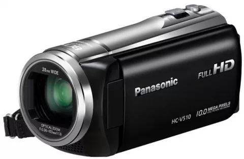 Видеокамера Panasonic HC-V510 Black