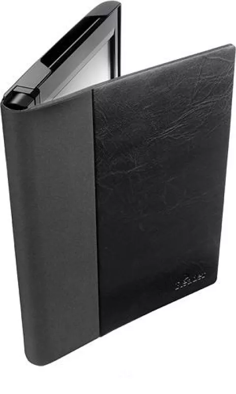 Обложка с подтcветкой Sony PRSA-CL10B черная для электронных книг PRS-T1 / T2