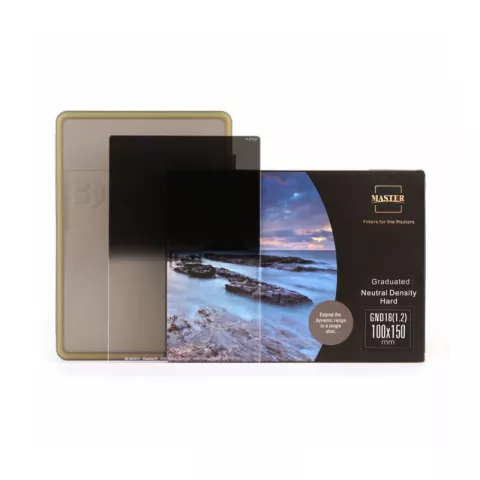 Benro Master Series Hard-edged graduated ND GND16 (1.2) светофильтр градиентный 100х150mm