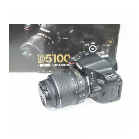 Nikon D5100 Kit 18-55 VR (Б/У)