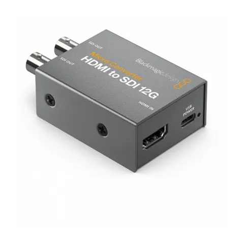 МИКРО КОНВЕРТЕР  BLACKMAGIC MICRO CONVERTER HDMI TO SDI 12G PSU