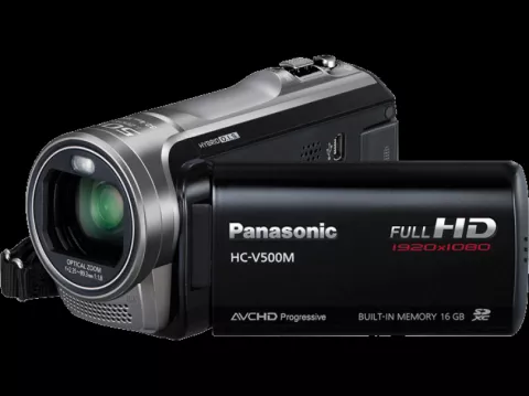 Видеокамера Panasonic HC-V500M Black
