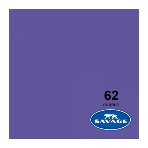 Savage 62-86 PURPLE бумажный фон Фиолетовый 2,18 х 11 метров
