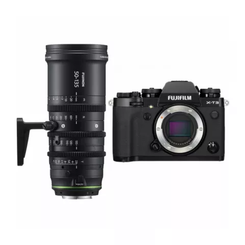 Цифровая фотокамера Fujifilm X-T3 Body Black + MKX50-135mmT2.9