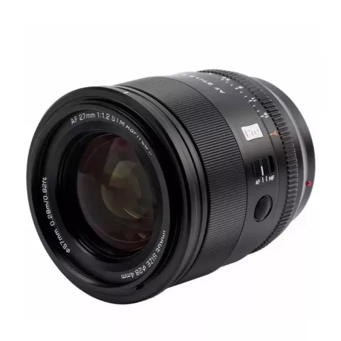 Объектив Viltrox AF 27mm F1.2 Pro Lens Nikon Z APS-C