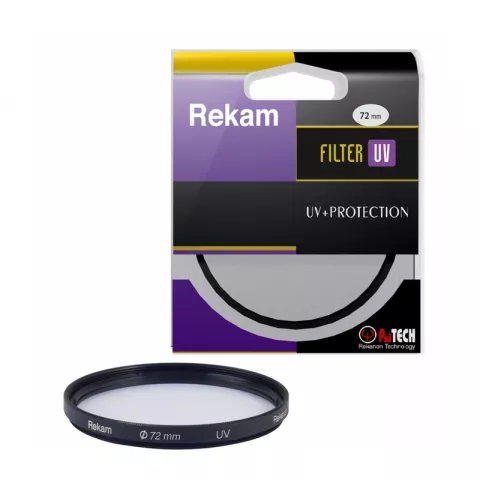 Ультрафиолетовый фильтр Rekam UV 72mm (RF-UV72)