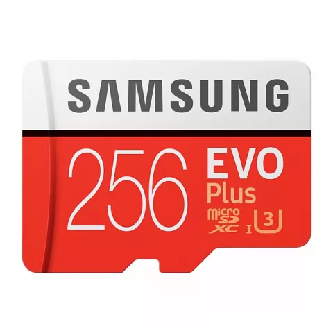 Карта памяти Samsung microSDXC Evo Plus 256GB 100/90 MB/s (MB-MC256HA/RU)