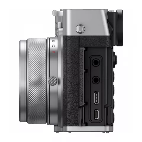 Fujifilm GFX100RF Digital Camera (Silver)