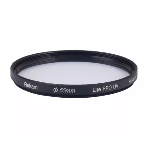 Ультрафиолетовый фильтр Rekam Lite PRO UV 55mm (UV 55-2LC) с просветляющим покрытием