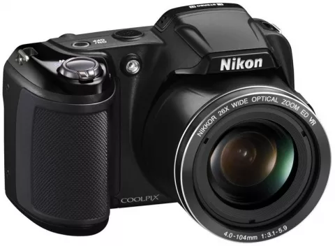 Цифровая фотокамера Nikon Coolpix L810 Black