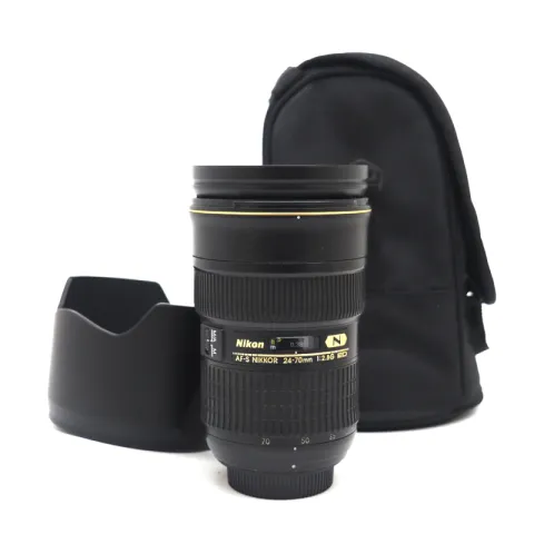 Nikon 24-70mm f/2.8G ED AF-S Nikkor  (Б/У)