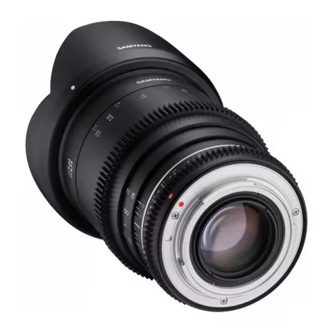 Samyang 35mm T1.5 VDSLR MK2 для Nikon