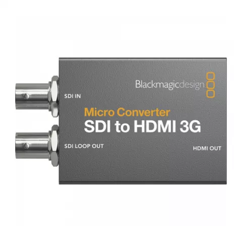 Микроконвертер Blackmagic Micro Converter SDI to HDMI 3G wPSU
