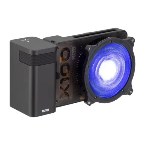 Осветитель Zhiyun MOLUS X100RGB COB Light PRO green/grey